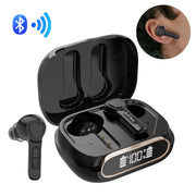 In-ear hearing aid for seniors, sound amplifier, noise reduction, 16-channel Bluetooth phone mode, dual-ear chip.