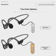 HA32 bone conduction headphones sound amplifier, specially designed for elderly people with hearing loss or hearing impairment.