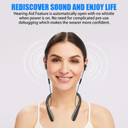 Z3 Free Digital Smart Hearing Aid Headphones, in-ear design, independent left and right ear adjustment, waterproof, Bluetooth 5.2, suitable for the elderly and people with hearing impairments. Bluetooth+ hearing aid headphones.