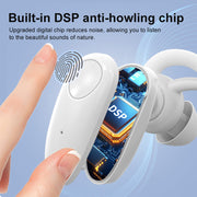 TS616D Binaural Hearing Aid with Intelligent Noise Cancellation, Digital In-Ear 16-Channel, App-Based Intelligent Fitting, and Behind-the-Ear Sound Amplifier for Seniors