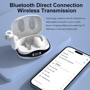 TS616D Binaural Hearing Aid with Intelligent Noise Cancellation, Digital In-Ear 16-Channel, App-Based Intelligent Fitting, and Behind-the-Ear Sound Amplifier for Seniors