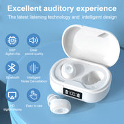 TS-511 Digital Hearing Aid: 16-Channel Noise-Canceling Digital Display, Integrated Amplifier for Behind-the-Hear Sound in Middle-Aged and Elderly Users