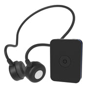 The new B2S+ bone conduction hearing aid headphones are non-in-ear, 5.3" Bluetooth wireless headphones designed for seniors.