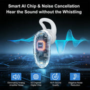 TS616D Binaural Hearing Aid with Intelligent Noise Cancellation, Digital In-Ear 16-Channel, App-Based Intelligent Fitting, and Behind-the-Ear Sound Amplifier for Seniors