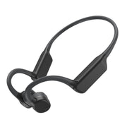 The BDS-101 bone conduction hearing aid headphones feature magnetic charging, independent adjustment for each ear canal, and an integrated design specifically for seniors.