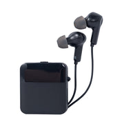 C98 High-Power Box-Type Hearing Aid Headphones with Rechargeable Sound Amplifier, Noise Cancelling, Bluetooth Hearing Aid Headphones for Seniors