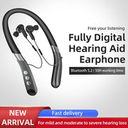 Z3 Free Digital Smart Hearing Aid Headphones, in-ear design, independent left and right ear adjustment, waterproof, Bluetooth 5.2, suitable for the elderly and people with hearing impairments. Bluetooth+ hearing aid headphones.