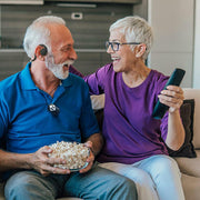The BN803 Bone Conduction Hearing Aid Headphones Are Non-in-Ear, With Independent Left and Right Ear Adjustment and 8 Frequency Band Modes, Suitable for Elderly People With Mild, Moderate, and Severe Hearing Loss.