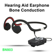 The BN803 Bone Conduction Hearing Aid Headphones Are Non-in-Ear, With Independent Left and Right Ear Adjustment and 8 Frequency Band Modes, Suitable for Elderly People With Mild, Moderate, and Severe Hearing Loss.